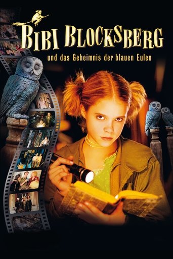 Poster for Bibi Blocksberg and the Secret of Blue Owls