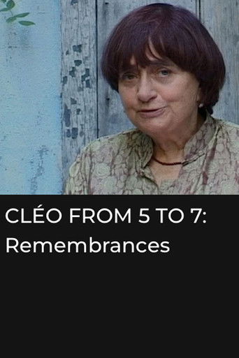 Poster for Cléo from 5 to 7: Remembrances and Anecdotes