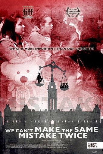 Poster for We Can't Make the Same Mistake Twice