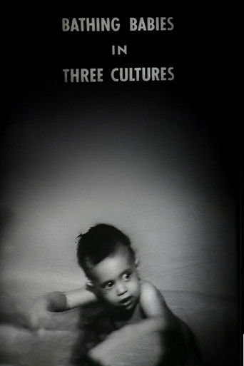 Poster for Bathing Babies in Three Cultures