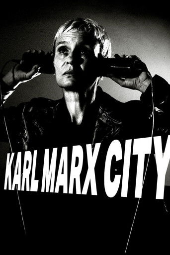 Poster for Karl Marx City