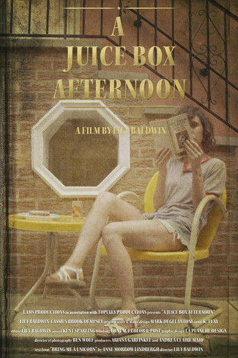 Poster for A Juice Box Afternoon