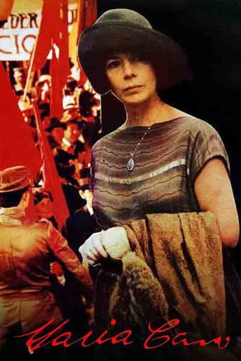 Poster for María Cano