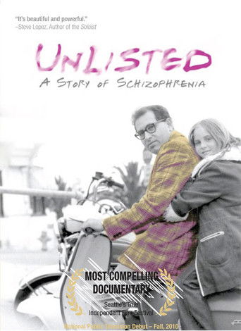 Poster for Unlisted: A Story of Schizophrenia