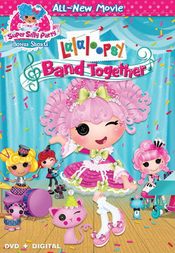 Poster for Lalaloopsy: Band Together