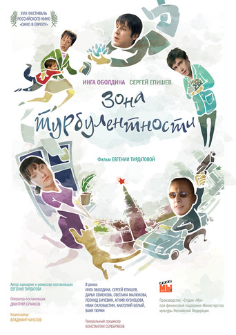 Poster for Turbulence Zone