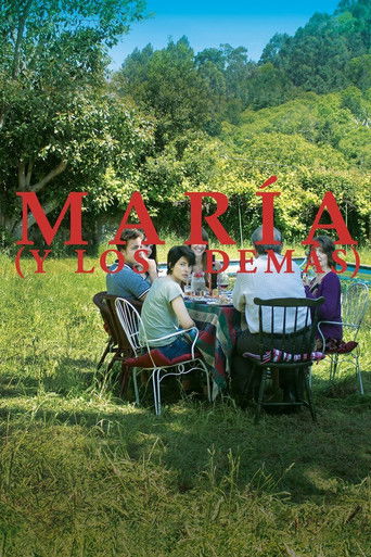 Poster for María (and Everybody Else)