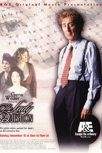 Poster for The Lady in Question