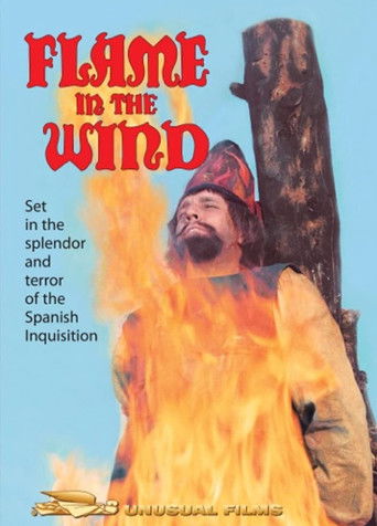 Poster for Flame in the Wind
