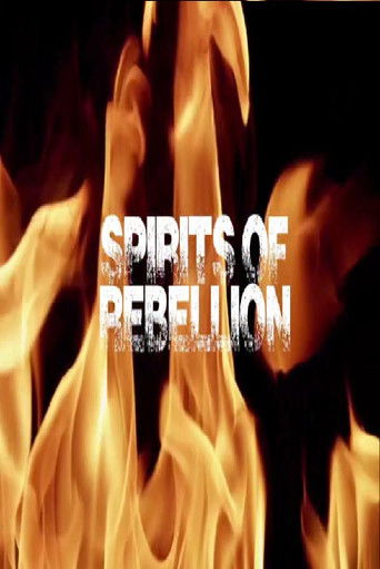 Poster for Spirits of Rebellion: Black Cinema at UCLA