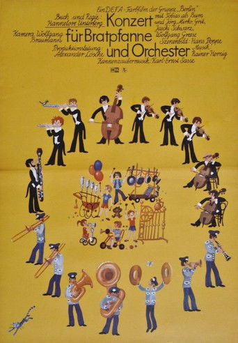 Poster for Concert for Frying Pan and Orchestra
