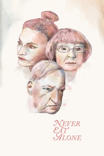 Poster for Never Eat Alone