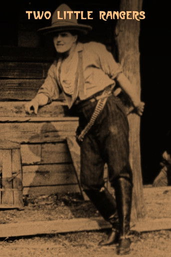 Poster for Two Little Rangers
