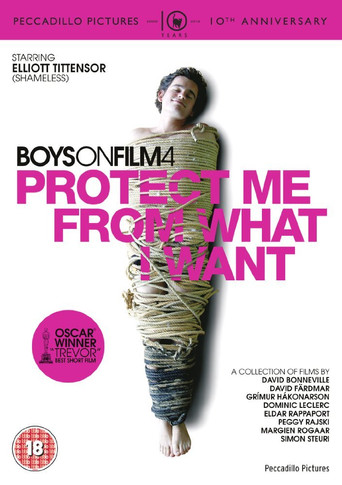 Poster for Boys On Film 4: Protect Me From What I Want