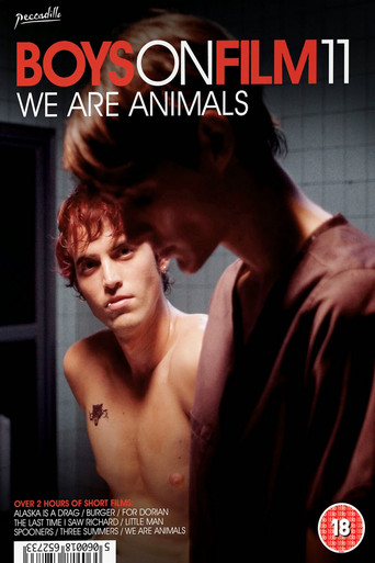 Poster for Boys On Film 11: We Are Animals