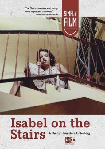 Poster for Isabel on the Stairs