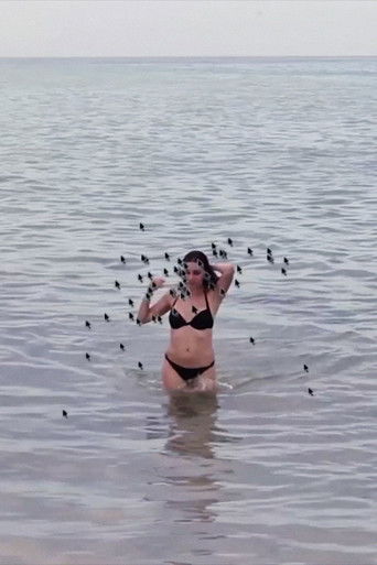 Poster for Hot Beach Babe Aims to Please