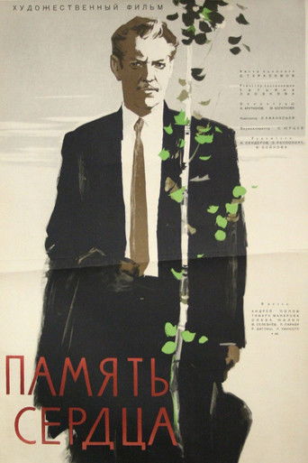 Poster for The Memory of the Heart