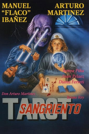 Poster for Bloody Tarot