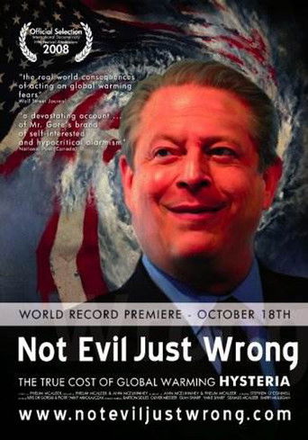 Poster for Not Evil Just Wrong