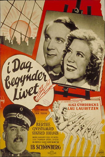 Poster for I dag begynder livet