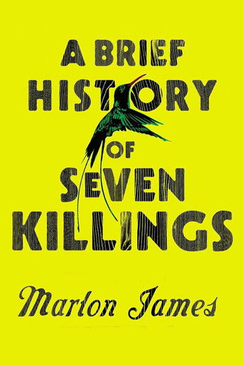 Poster for A Brief History of Seven Killings Marlon James