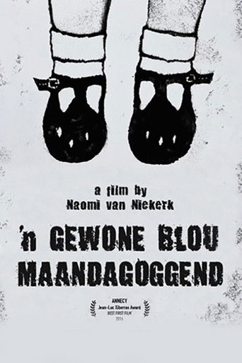 Poster for An Ordinary Blue Monday