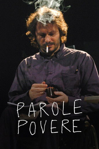 Poster for Parole povere