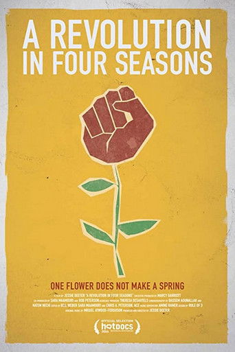 Poster for A Revolution in Four Seasons