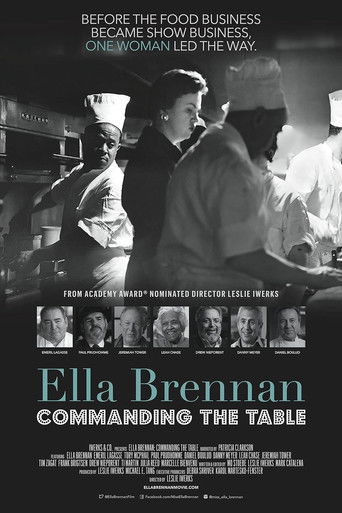 Poster for Ella Brennan: Commanding the Table