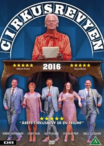 Poster for Cirkusrevyen 2016