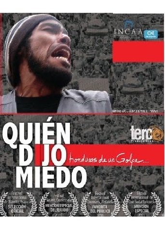 Poster for We Are Not Afraid: Inside the Coup in Honduras