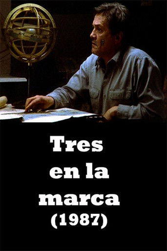 Poster for Tres en la marca