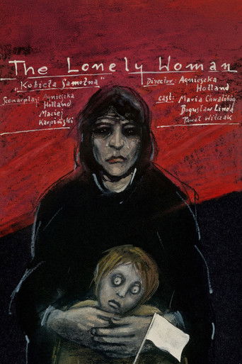 Poster for A Woman Alone