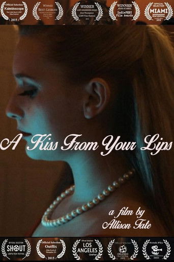 Poster for A Kiss From Your Lips