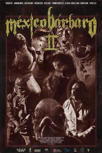 Poster for México Bárbaro II