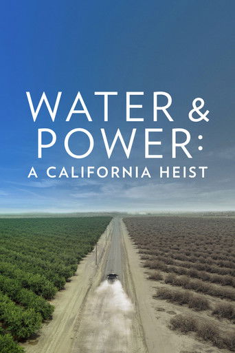 Poster for Water & Power: A California Heist