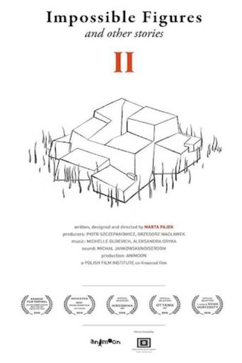 Poster for Impossible Figures and Other Stories II