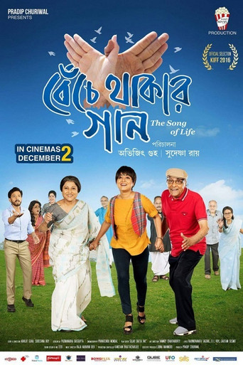 Poster for Benche Thakar Gaan