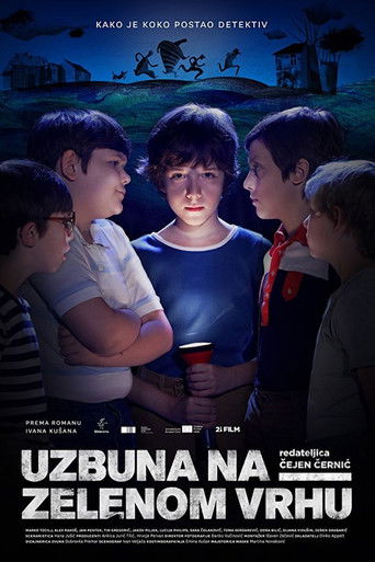Poster for The Mystery of Green Hill