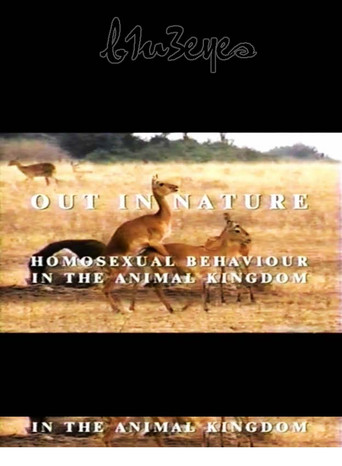 Poster for Out in Nature: Homosexual Behaviour in the Animal Kingdom