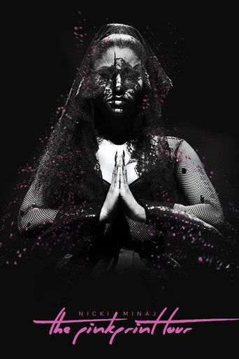 Poster for Nicki Minaj: The Pinkprint Tour