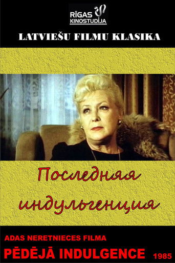 Poster for The Last Indulgence