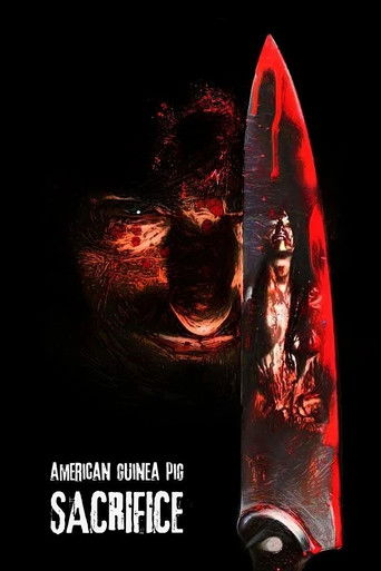 Poster for American Guinea Pig: Sacrifice
