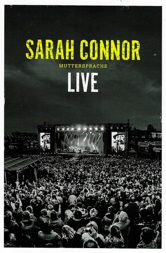 Poster for Sarah Connor: Muttersprache Live
