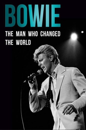 Poster for Bowie: The Man Who Changed the World