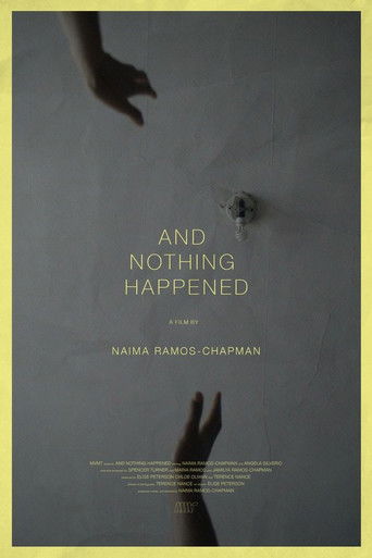 Poster for And Nothing Happened