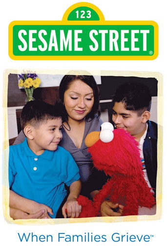 Poster for Sesame Street: When Families Grieve