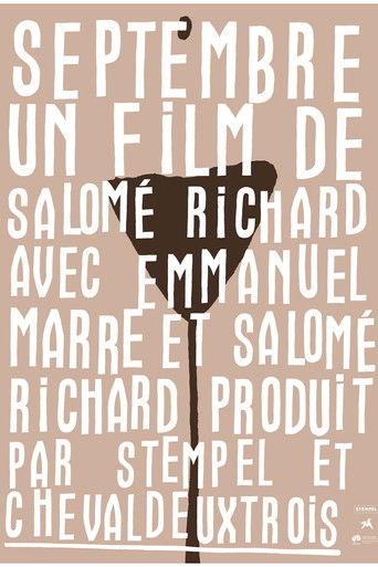 Poster for September
