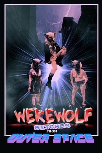 Poster for Werewolf Bitches from Outer Space